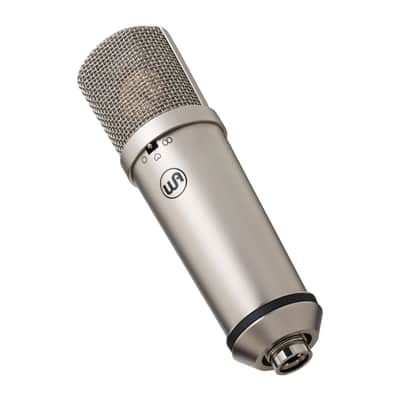 Warm Audio WA-87jr Large-Diaphragm Condenser Microphone (Nickel) image 3