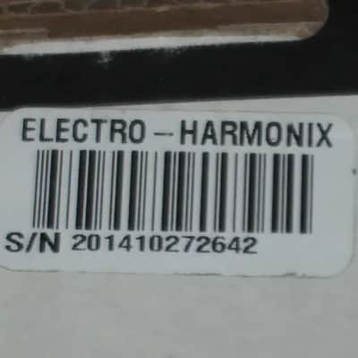 lightly handled - generally clean (some very lite cloudy surface scuffs / surface gray markings) Electro Harmonix EMPTY CARDBOARD BOX & original Owner's Instructions & warranty / registration paperwork ONLY for B9 Organ Machine pedal (NO: Pedal/Adapter) image 10
