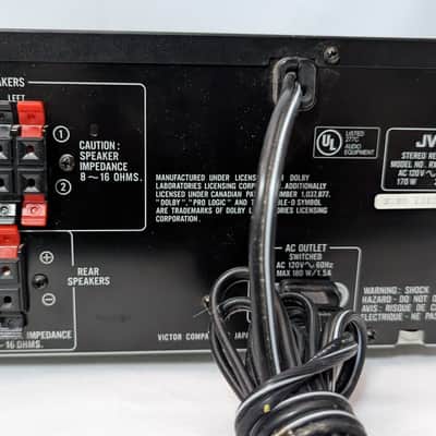 JVC RX-518V Home Theater AV Receiver image 10