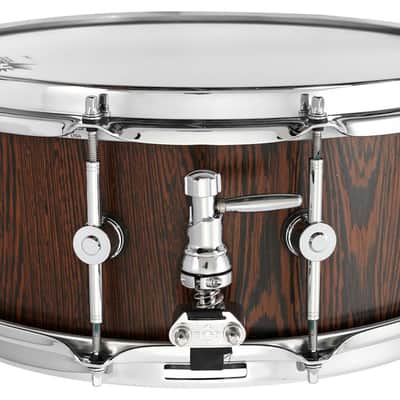 Hendrix Drums 6x14 Archetype Stave Series Snare Drum in Wenge Wood image 4