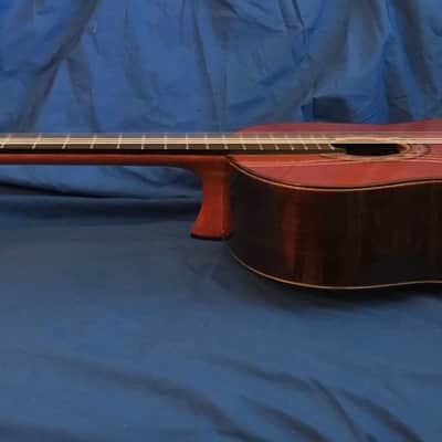 Juan Estruch 1981 Model 1 "Chet Atkins" Signed Yellow Label, Concert Classical Guitar image 8