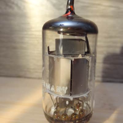 Rare NOS 1972 TELEFUNKEN ef86 silver MEDICAL grade SUPER STRONG tube preamp limiter tube mic U67 image 10