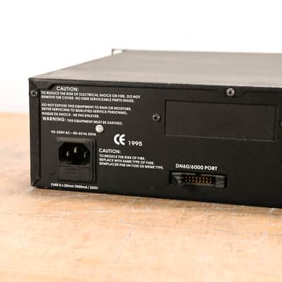 Klark Teknik DN3601 Programmable Slave Graphic Equalizer CG01XRW image 9