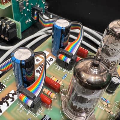 Sebatron VMP-4000e 4-Channel Tube Mic Preamp image 18