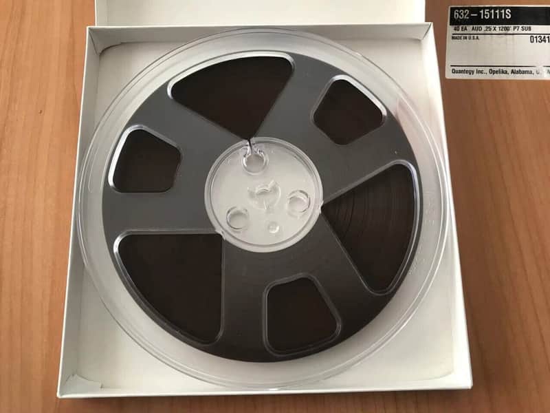 David Bowie - Let's Dance 1983 Album  Reel To Reel Tape 7.5 iPS 1 track image 1