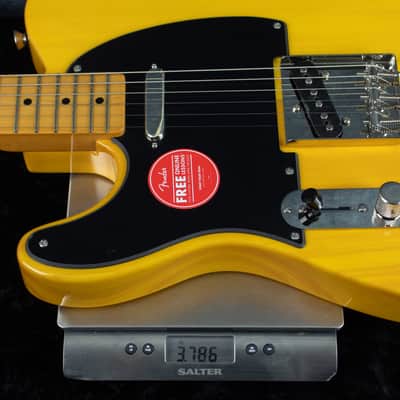 Squier Classic Vibe 50 Tele Butterscotch Blonde Left Handed ISSF25003384 image 4