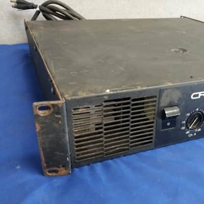 Crest Audio CA-9 Stereo Power Amplifier 550 Watts Per Channel Tested Good image 3