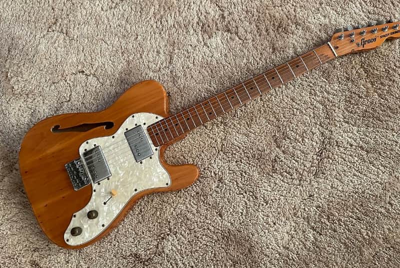 Greco Thinline 1970s - Natural image 1