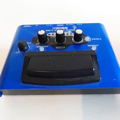 Boss VE-1 Vocal Echo Multi-Effect Unit 2015 - Present - Blue image 2