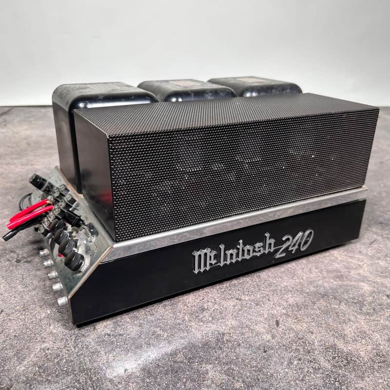 Vintage McIntosh MC240 Tube Power Amplifier