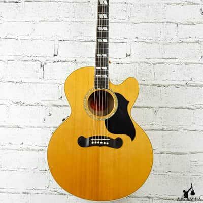 1997 Gibson EC-30 Blues King Electro Blonde w/ OHSC image 3