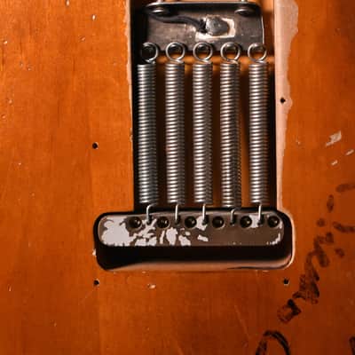 Immagine Fender Lenny Tribute Series Inspired by SRV Masterbuilt 2007 - Natural - 16