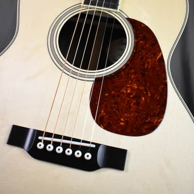 Bourgeois OMS Custom 12-Fret Bearclaw Italian Spruce image 8