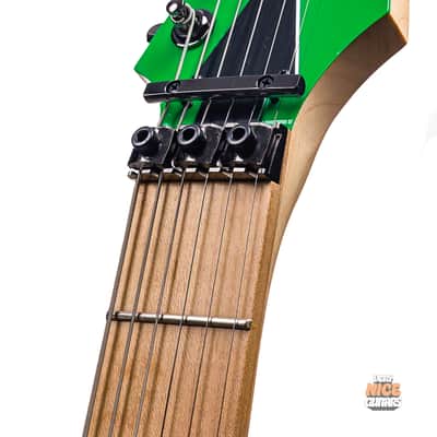 Ibanez JEM777 30th Anniversary Steve Vai - Loch Ness Green image 15