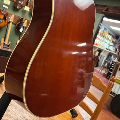 2016 Gibson Hummingbird Vintage Heritage Cherry Burst TV image 16