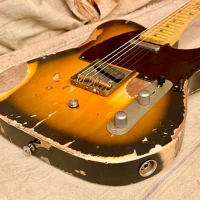 Nash T-52 with B Bender System 2022 - 2 Tone Sunburst image 11