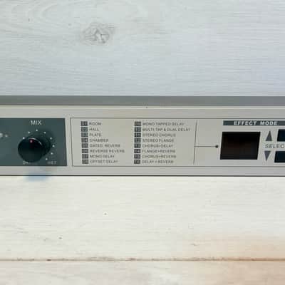 Phonic DFX256 Digital Effects Processor – 1U Rackmount Multi-FX Early 2000's image 4