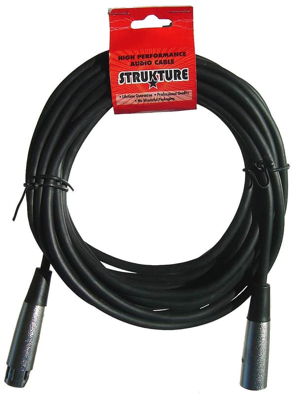 Strukture SMC06 XLR Cable - 6' image 1