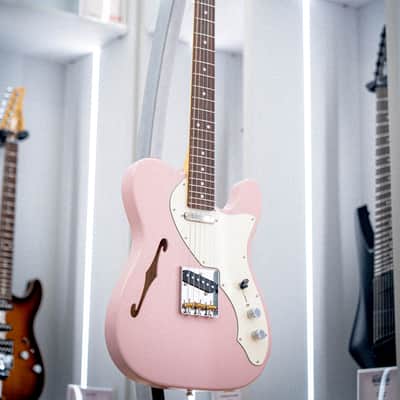 Fender Japan LTD Kusumi Color Telecaster Thinline image 1