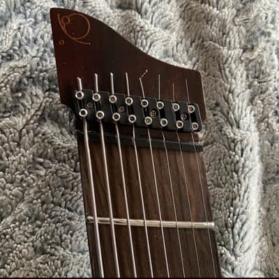 Valravn Headless Multiscale 8 strings, Fishman Abasi, Fanfret, Luminlays, Natural finish (2021) image 7