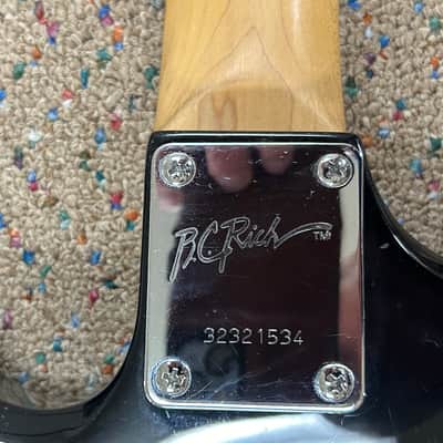 B.C. Rich Mockingbird - Black image 10