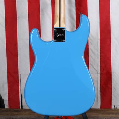 Squier Limited Edition Sonic Stratocaster HT H - California Blue image 8