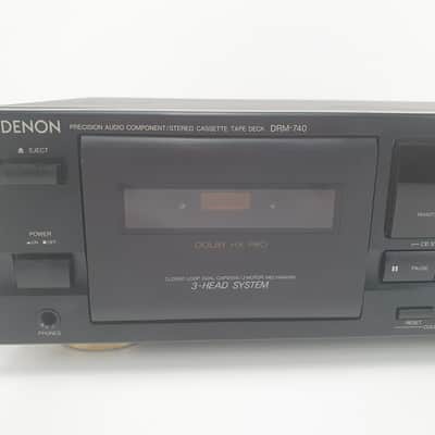 Denon DRM-740 - Three Head Cassette Deck image 4