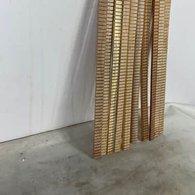 Pack of 10 Piece Acoustic Guitar Sitka Spruce Wood Strips image 3