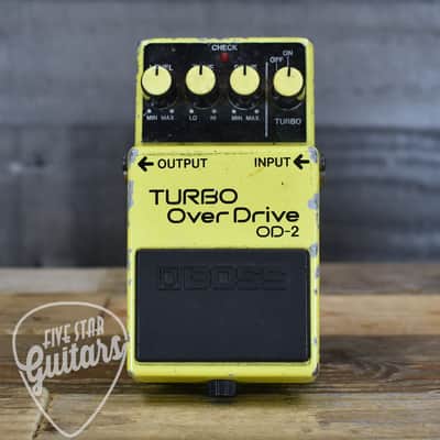 Pre-Owned Boss OD-2 Turbo Overdrive image 7