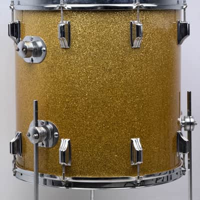 Immagine Rogers 20/13/16" 1960's Cleveland-Era Drum Set - Gold Sparkle - 22