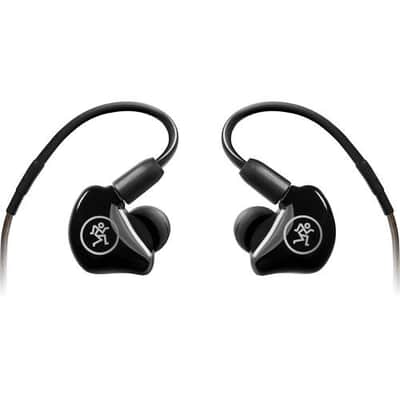 Mackie MP-120 BTA Single Dynamic Driver Professional In-Ear Monitors with Bluetooth¨ Adapter image 4