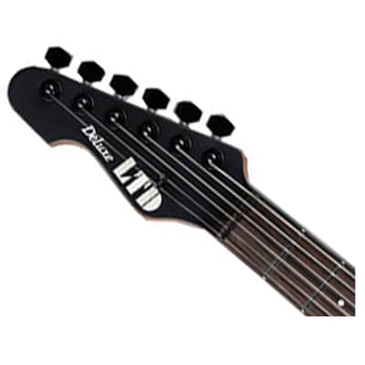 ESP LTD SN-1000HT Left Handed Electric Guitar - Fire Blast image 4