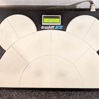 KAT drumKAT EZ 2.0 drum percussion pad trigger MIDI controller Made in USA as-is image 1