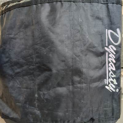 Dynasty 18" Marching Bass Drum Cover - Black image 3