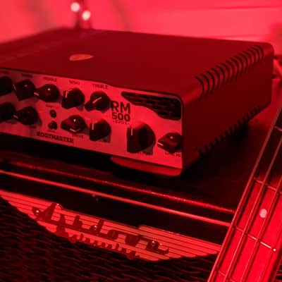 Ashdown RM-500 EVO II Rootmaster 500-Watt Bass Amp Head + Footswitch image 2