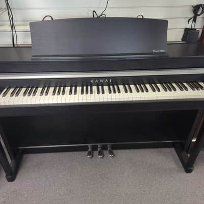 Kawai CA67 concert artist digital piano - Ebony nickel trim image 1