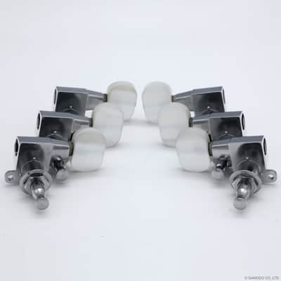 Schaller M6 3L/3R Tuning Machines "Made in W. Germany" Vintage NOS image 2