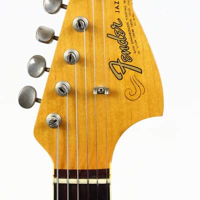 1966 Fender Jazzmaster Sunburst w Original Case CLEAN Vintage Guitar Dots and Bound! image 8
