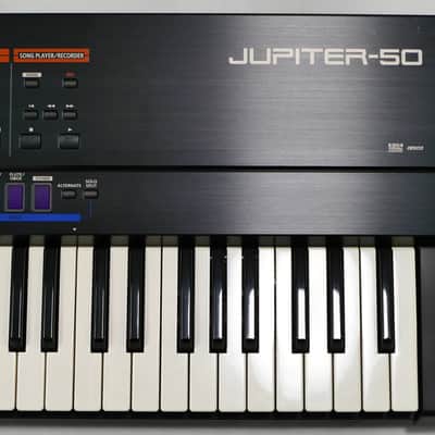 Roland JUPITER-50 + FRP Hardshell Case image 5