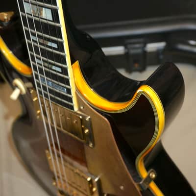 Ibanez Artist AR-305 AR305 Burl Top Super Edition Guitar + SKB Case CIJ Crafted In Japan MIJ Vintage image 19