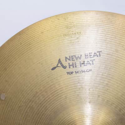 Zildjian A Series 14" New Beat Hi-Hat Cymbals (Pair) image 3