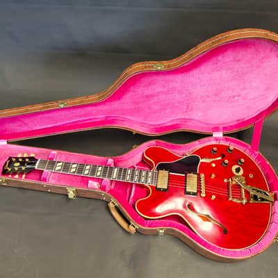Limited Edition Gibson Custom Shop Murphy Lab Back To The Future '55 ES-345 "Reissue" Light Aged 2025 - Cherry Red image 1