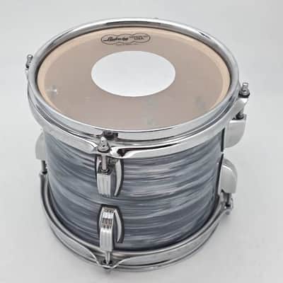 Used Ludwig Classic Maple 8x7 Vintage Blue Oyster - Very Good image 2