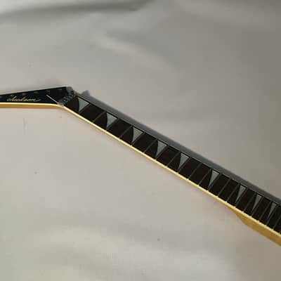 2000's Japan Jackson DK2L Lefty Bound Guitar Neck Floyd Ready 24 Fret Sharkfin