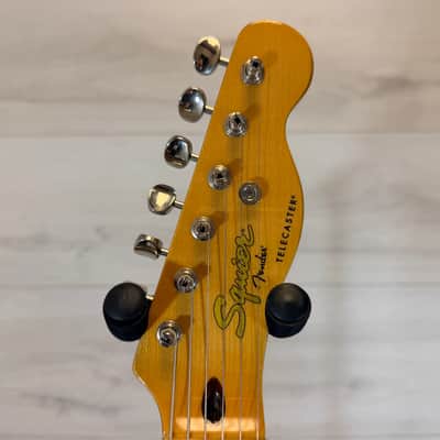 Squier Classic Vibe '50s Telecaster Vintage Blonde Seymour Duncan Pickup w/ Gig Bag 2010 - Vintage Blonde image 6