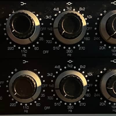 BAE 1023 Preamp & EQ (like 1073) pair in top condition image 9