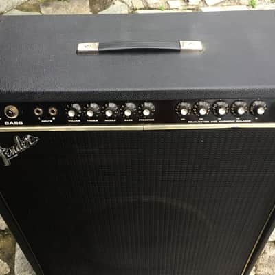 Fender Studio Bass 1979 - Black Face 220 Volts European image 4