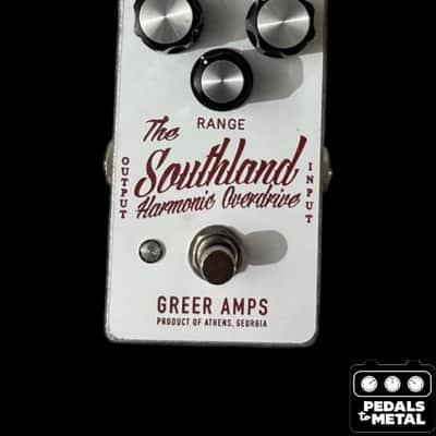 Greer Southland Harmonic Overdrive 2010s - White - X18085 image 3