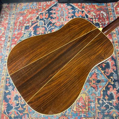 *Video* Martin D-35 Natural Dreadnought X-Braced All Solid Woods w/Hard Case - 1980 image 5