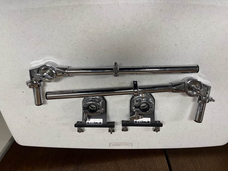 Pearl I.S.S. Tom Mounts with Tom Arms x2 image 1
